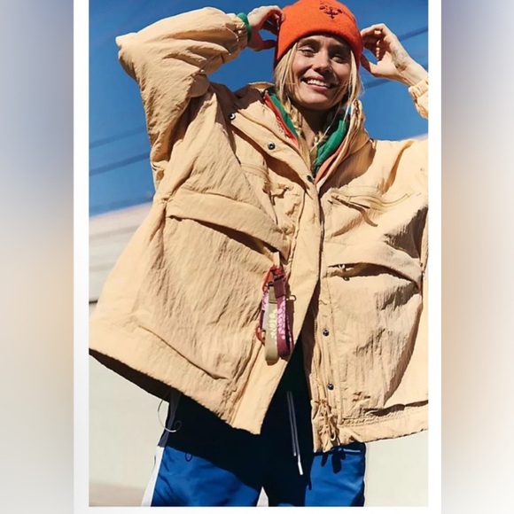 FP Movement by Free People Jackets & Blazers - FP Movement Billie Boxey Lightweight Insulated  Oversized‎ Jacket XS/TP NWOT